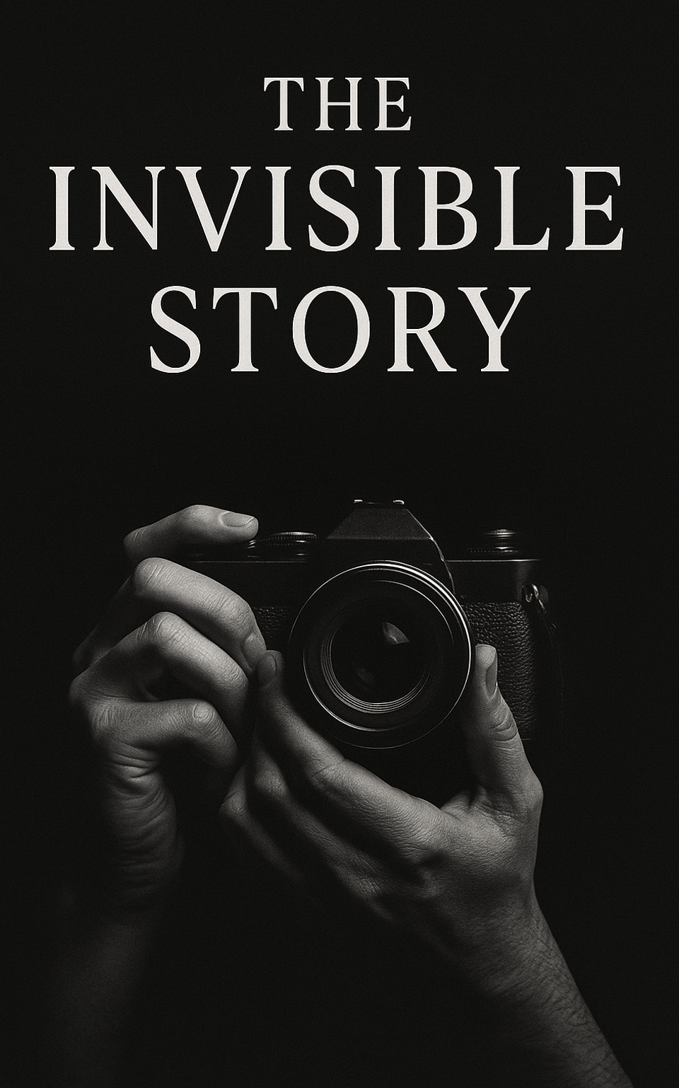 The Invisible Story cover placeholder